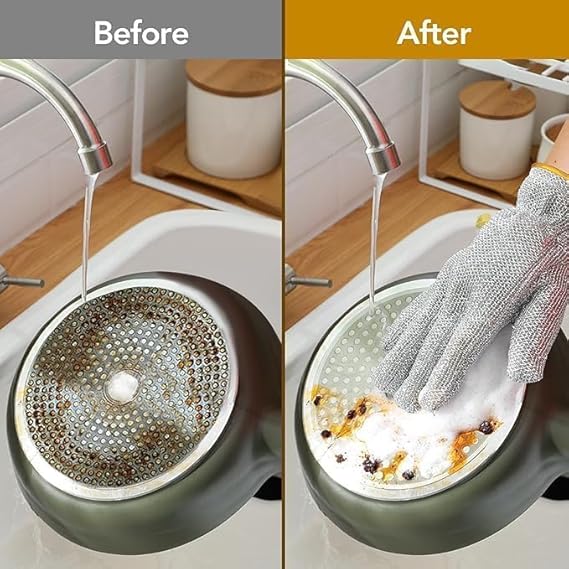 SteelScrub Wire Gloves™