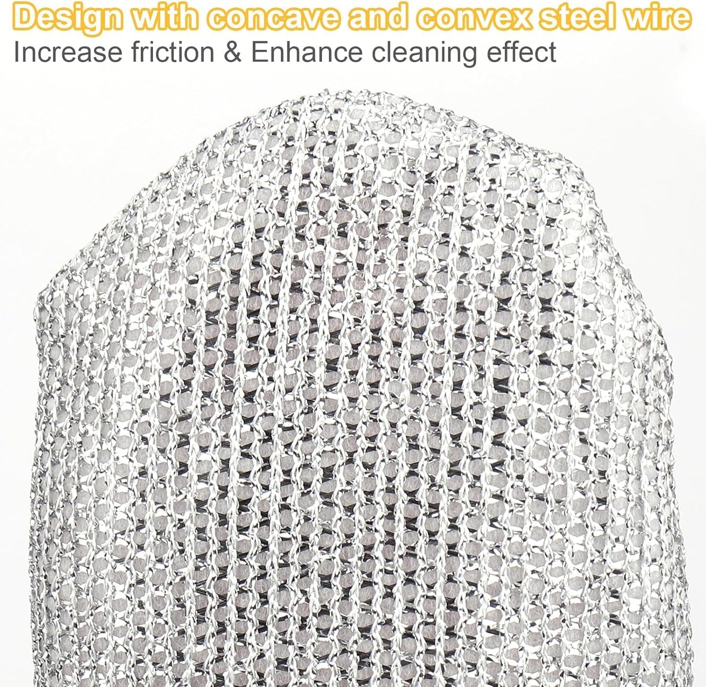 SteelScrub Wire Gloves™